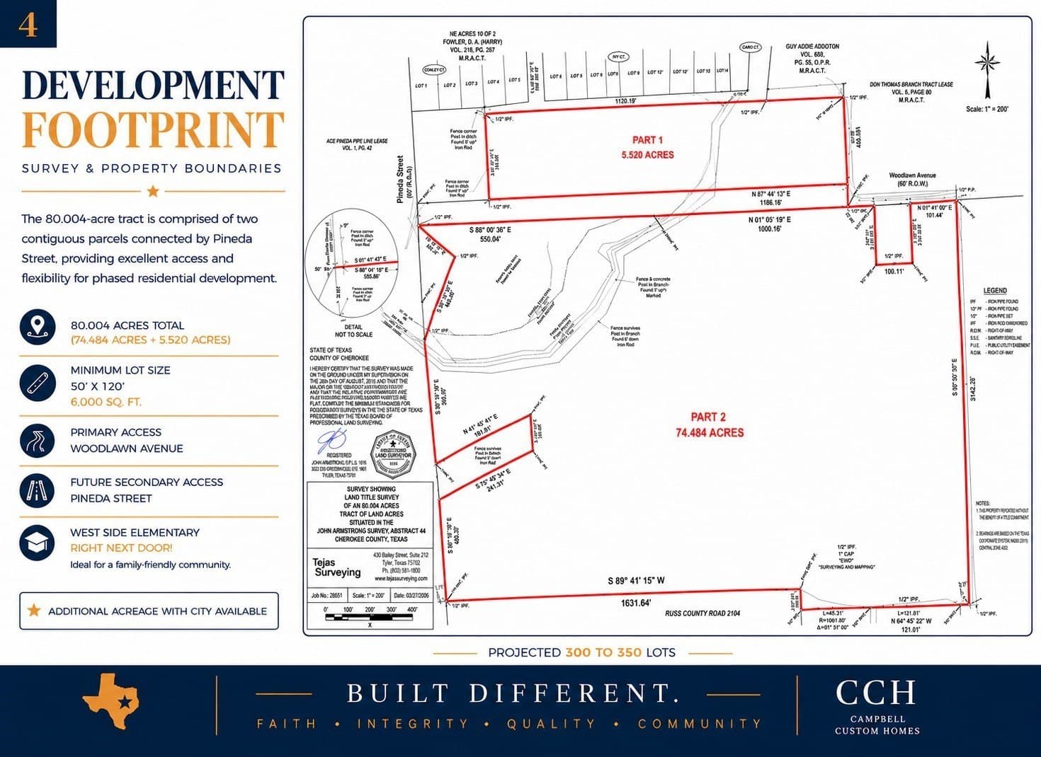 80 acres in Cherokee County - photo 3
