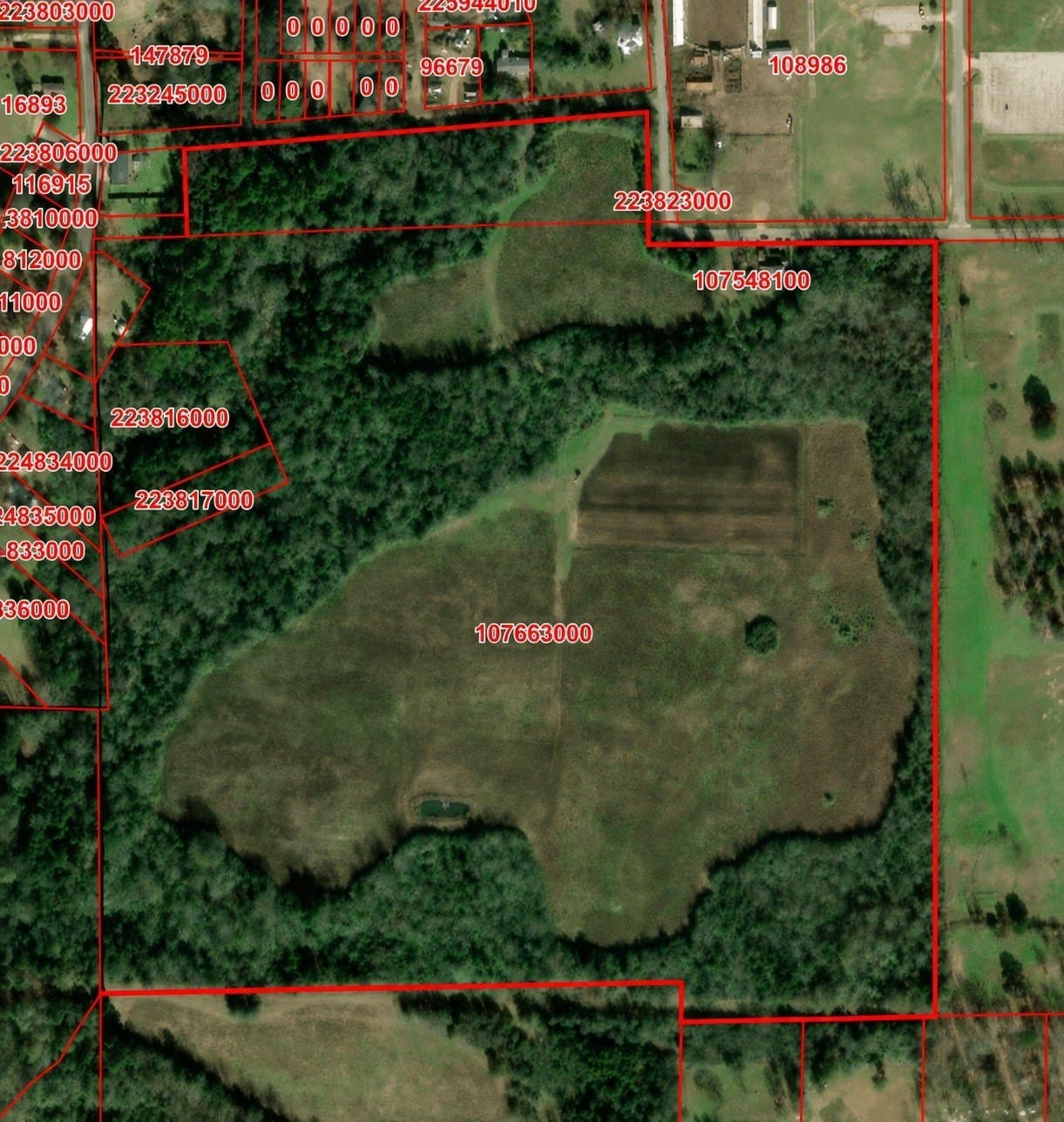 80 acres in Cherokee County