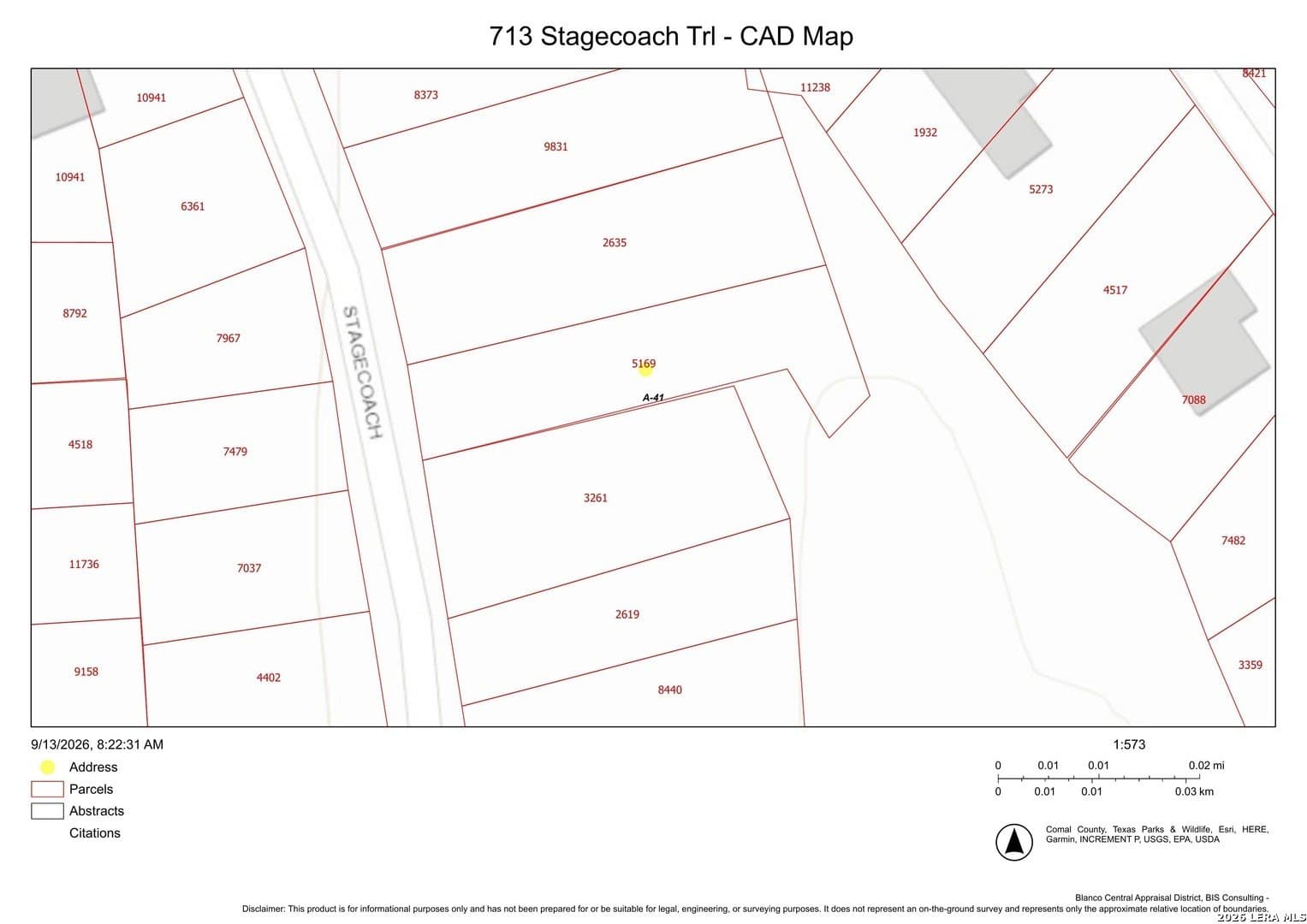 0.33 acres in Blanco County - photo 6