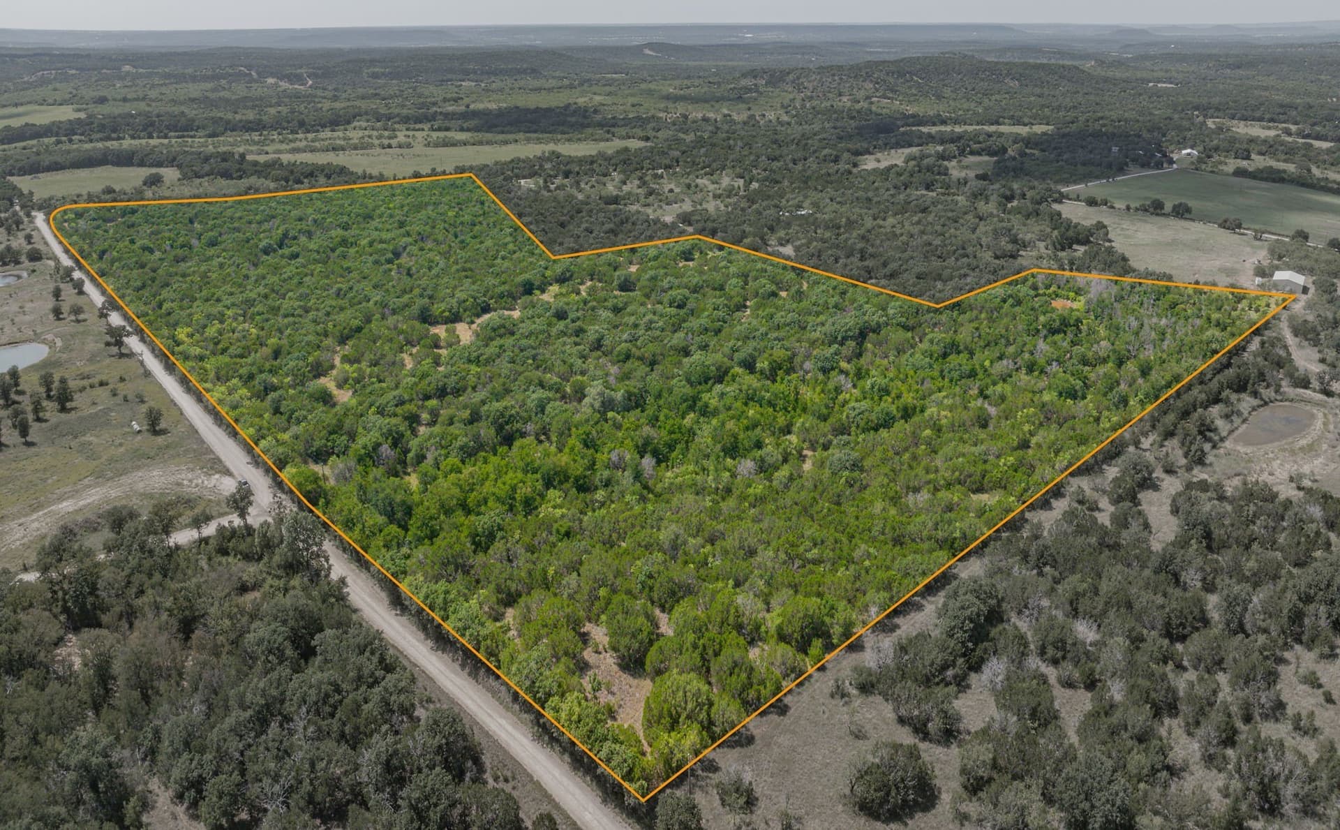 45.78 acres in Erath County