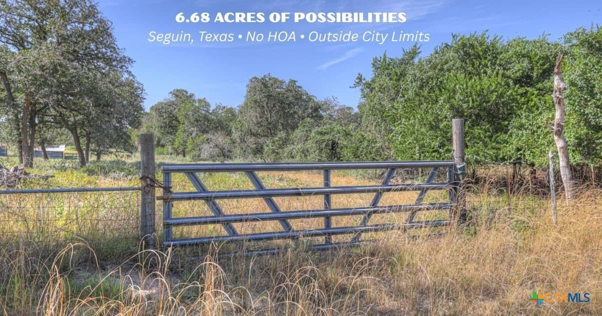 6.68 acres in Guadalupe County