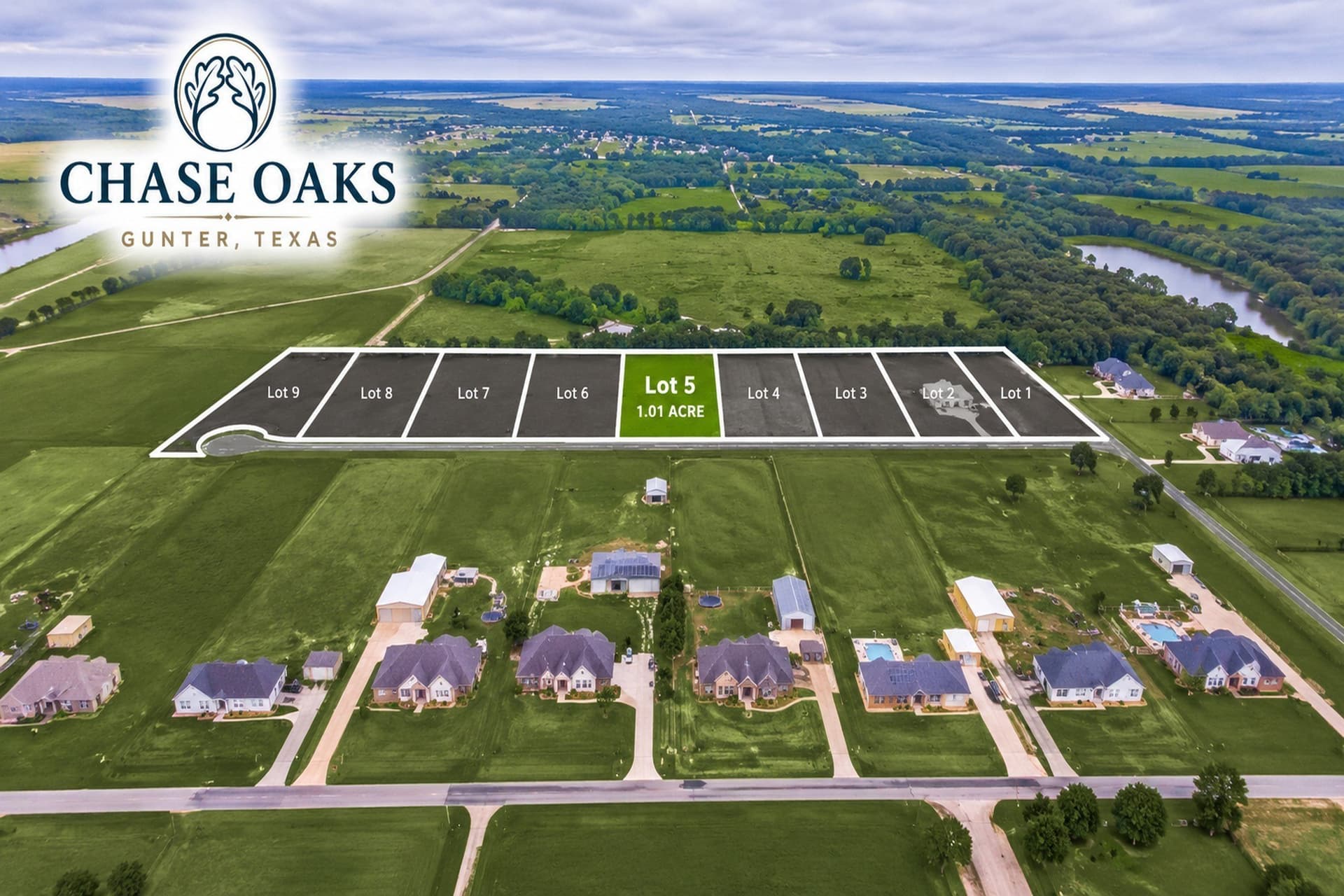 1.01 acres in Grayson County - photo 3