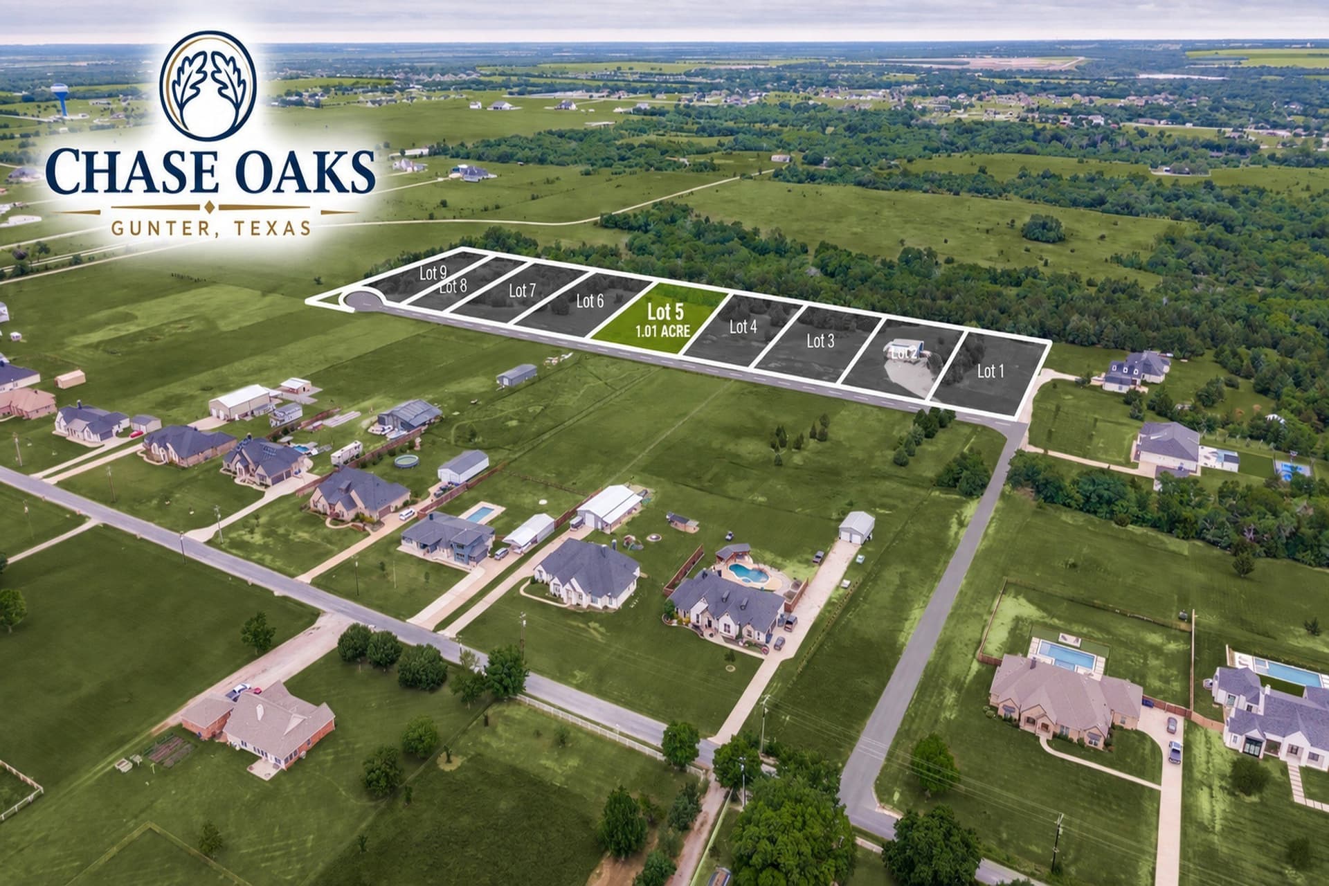 1.01 acres in Grayson County - photo 4
