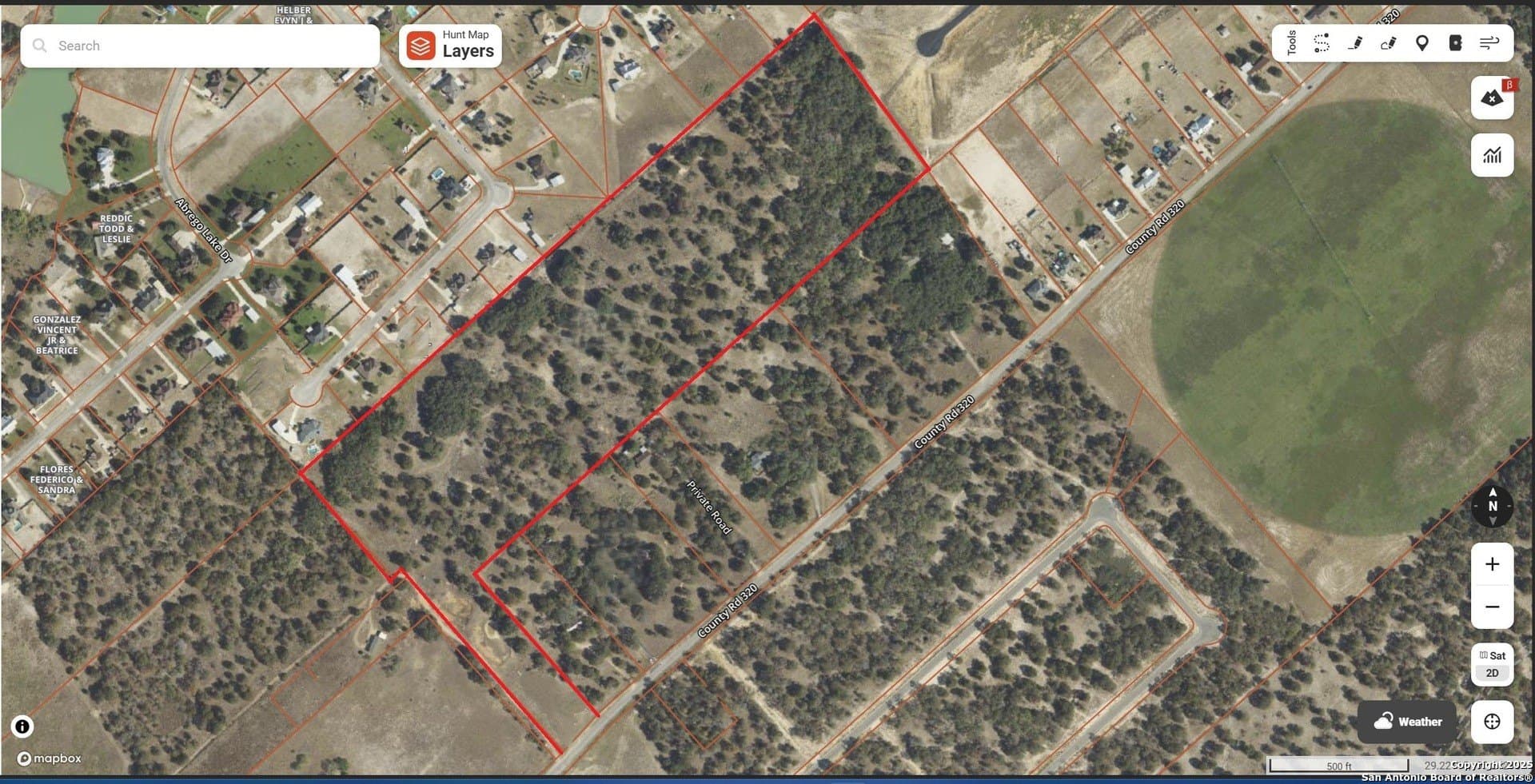 39.81 acres in Wilson County