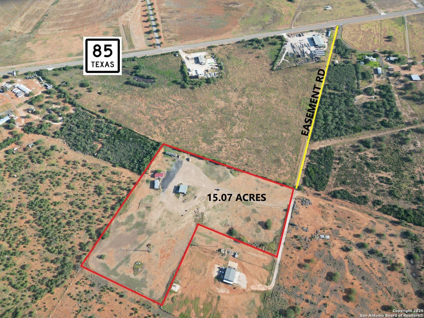 15.07 acres in Frio County