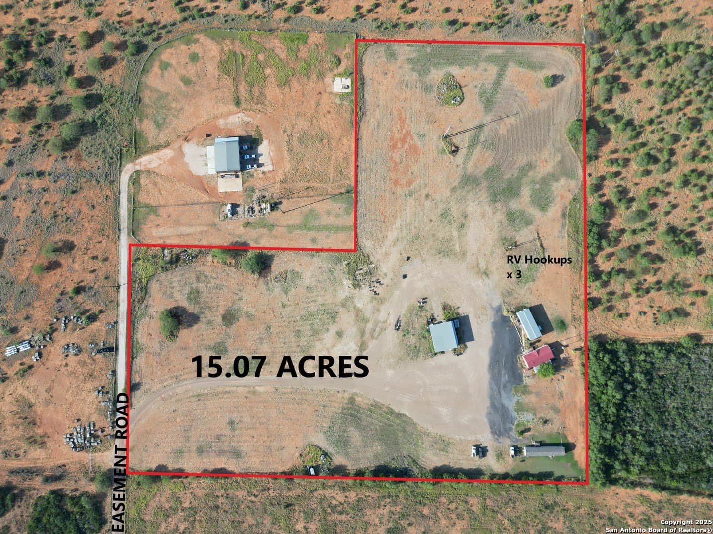 15.07 acres in Frio County gallery image 2