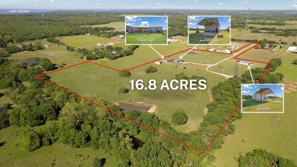 16.8 acres in Grayson County