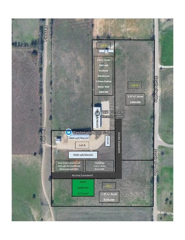 2.25 acres in Parker County gallery image 2