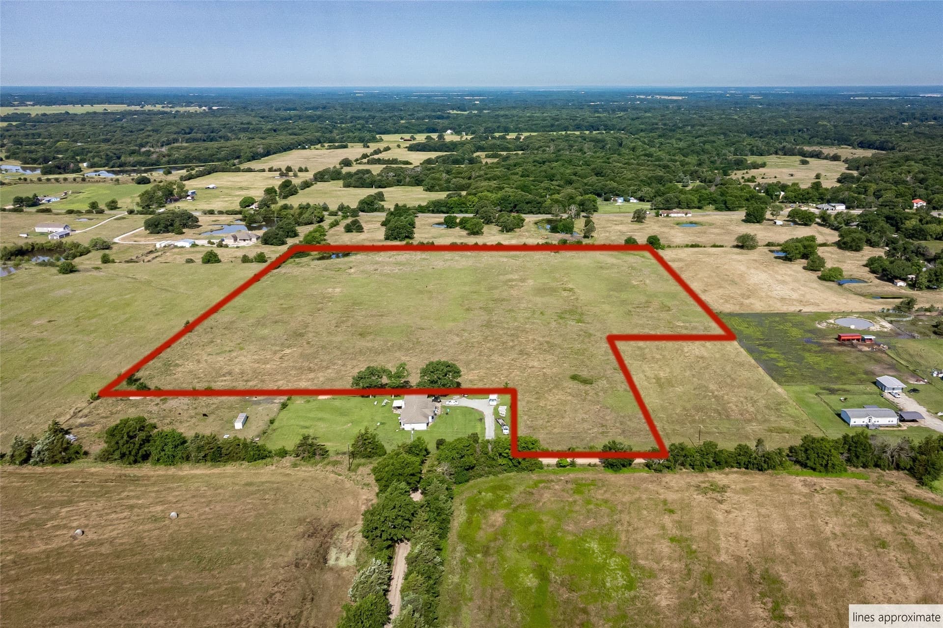 20.38 acres in Fannin County