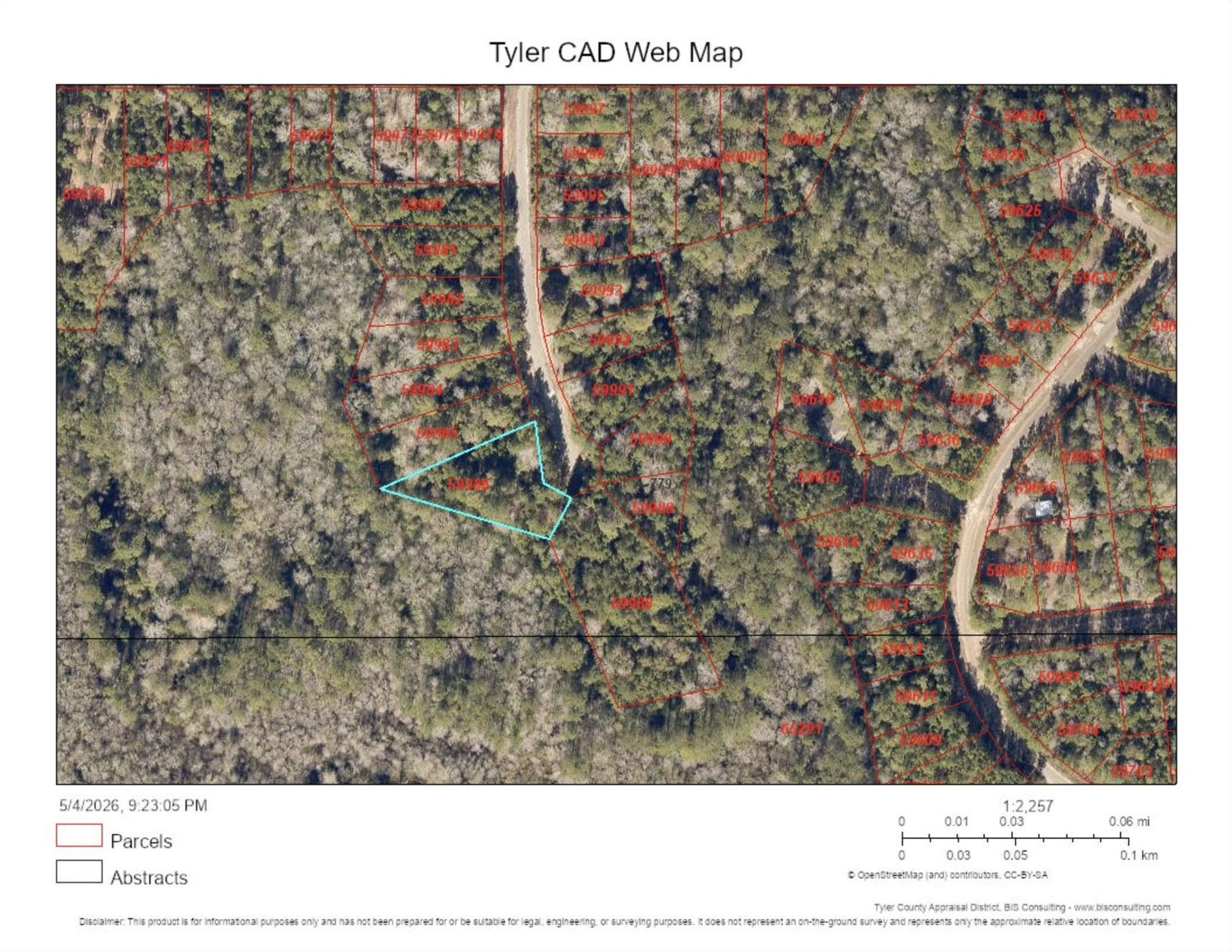 0.48 acres in Tyler County gallery image 3