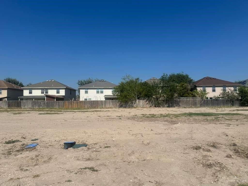 0.07 acres in Hidalgo County