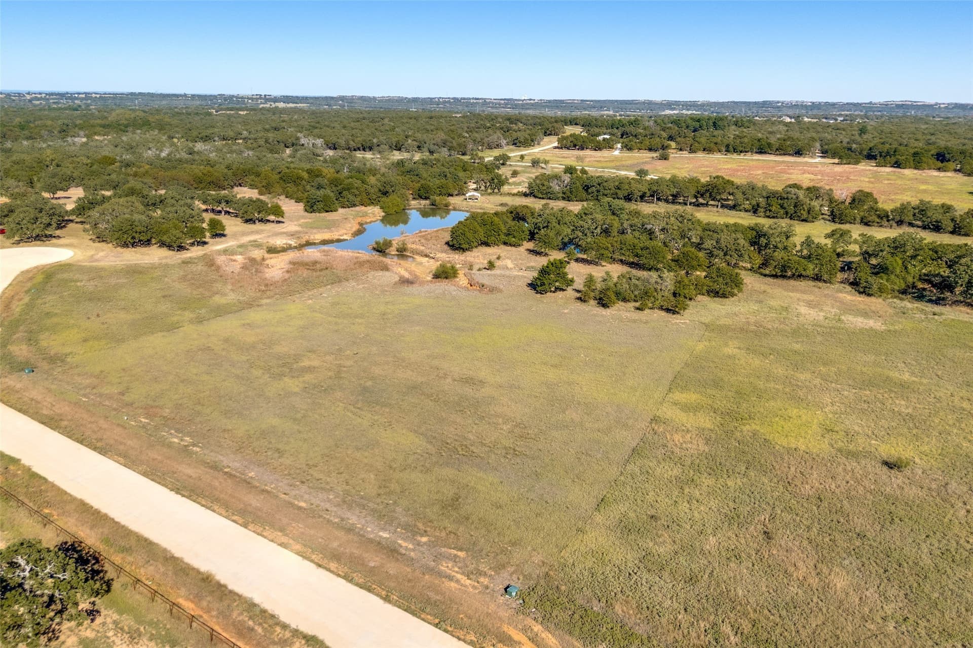 2.34 acres in Parker County