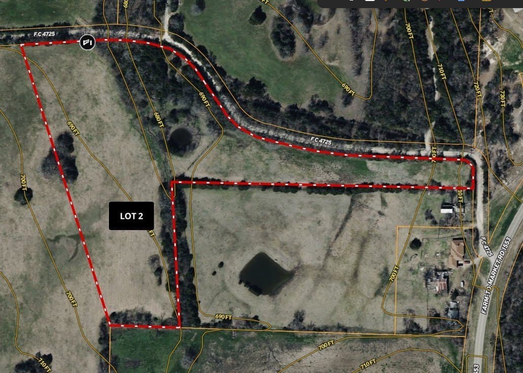 10.8 acres in Fannin County featured view