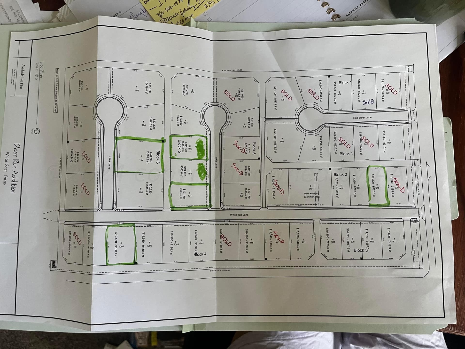 0.21 acres in Carson County gallery image 2