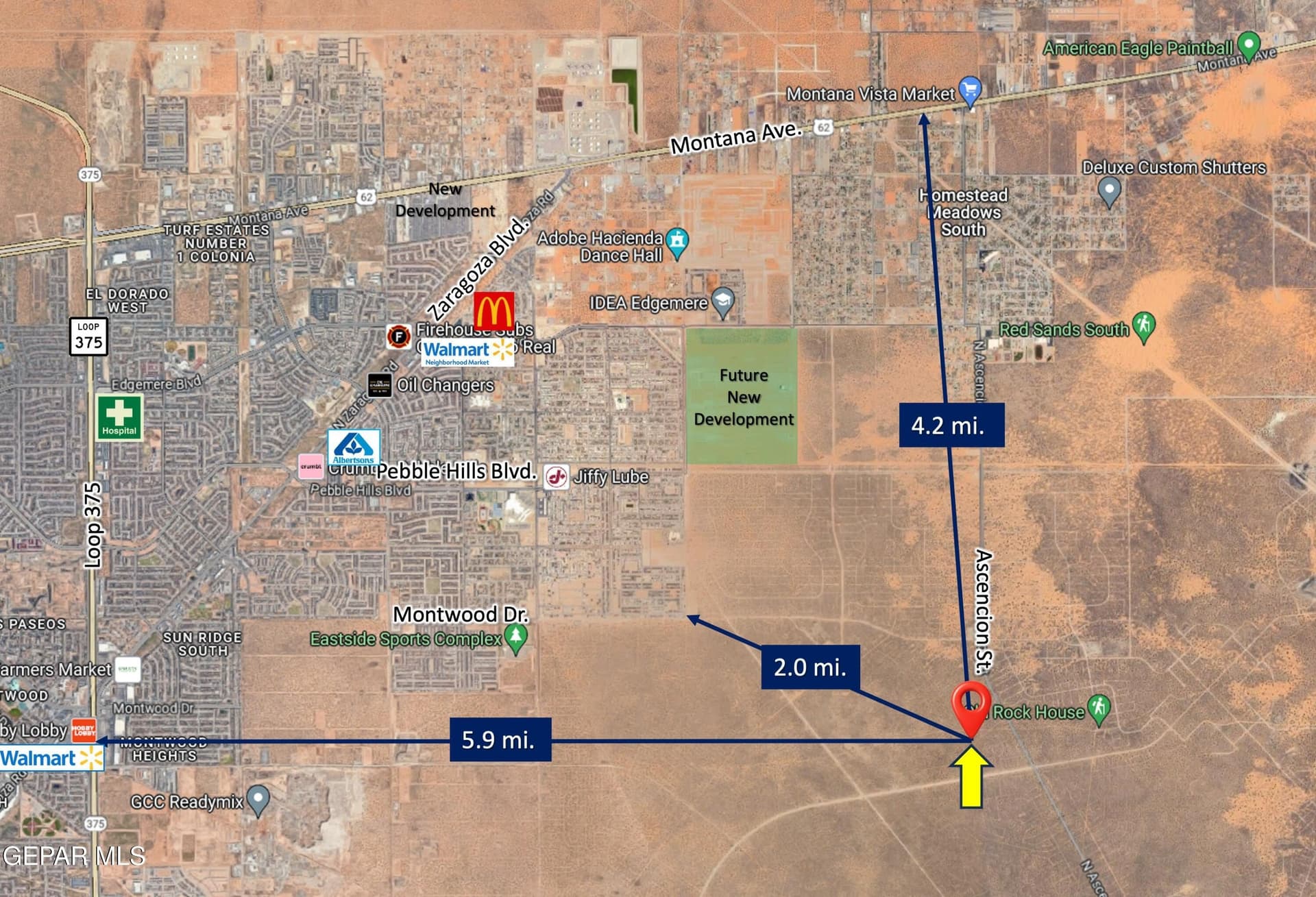 1.24 acres in El Paso County gallery image 3