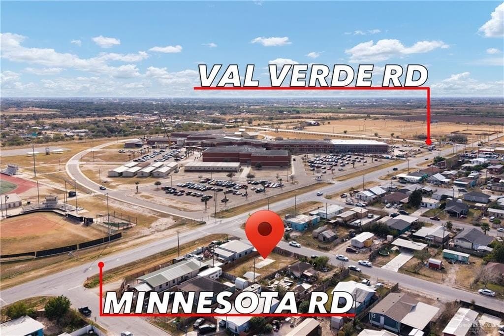 0.13 acres in Hidalgo County