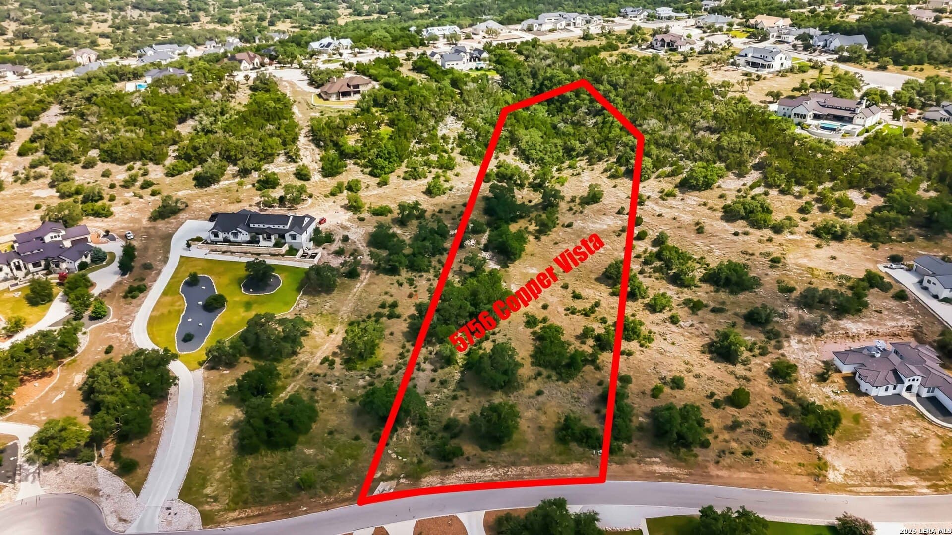 3.12 acres in Comal County