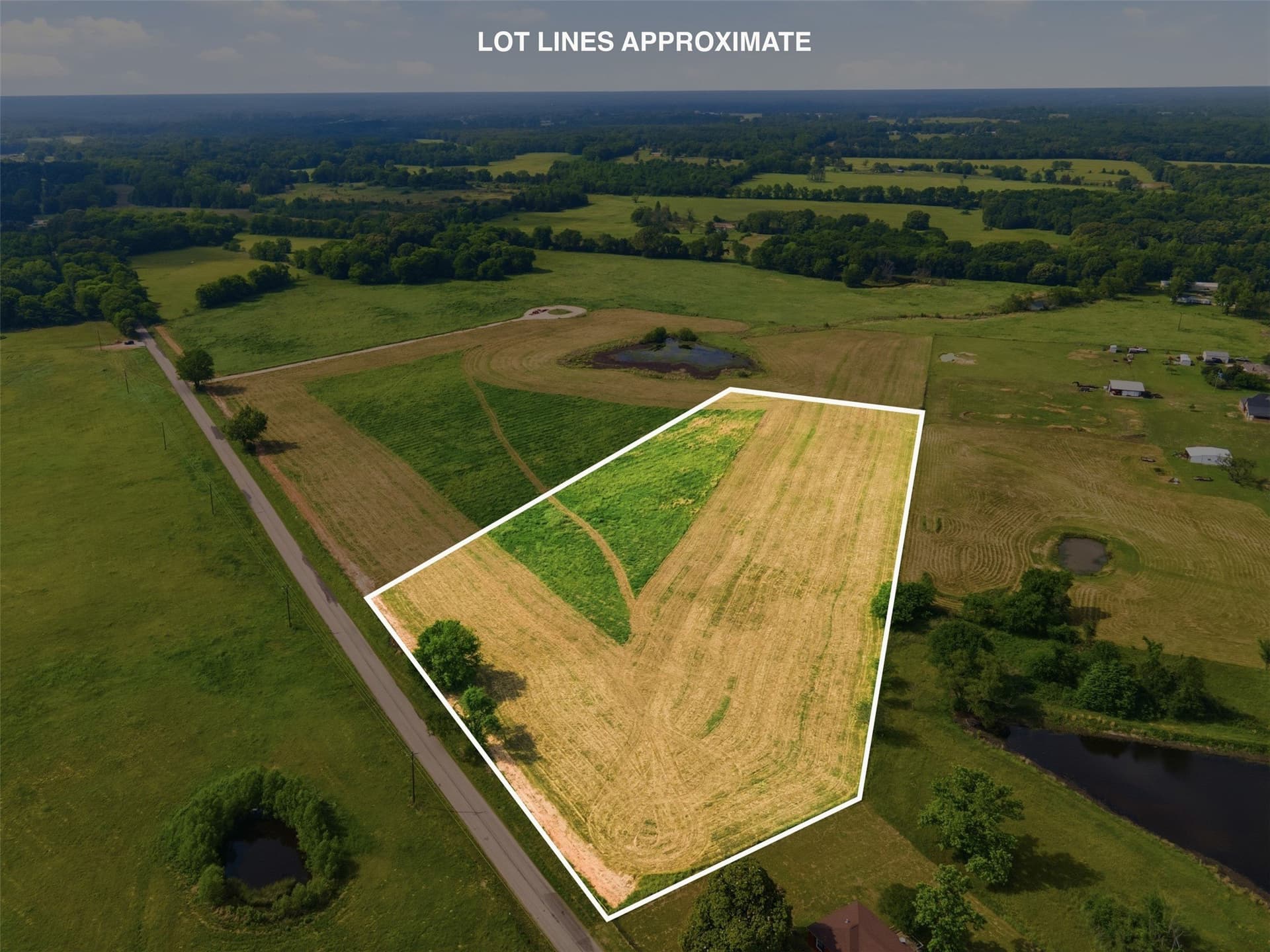 7.5 acres in Titus County