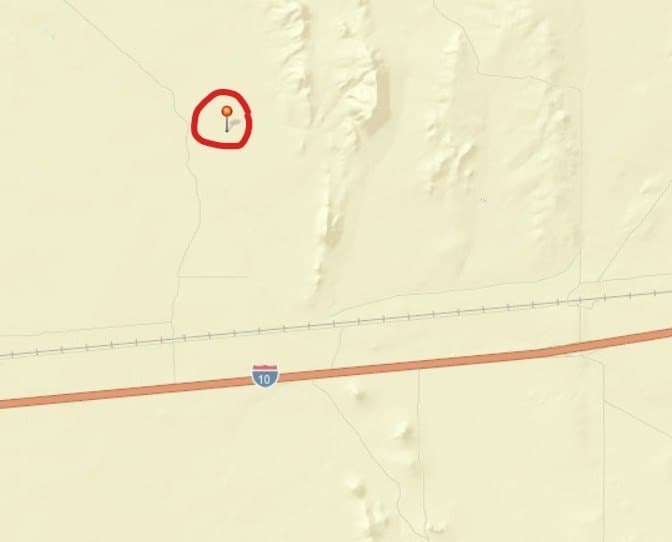 20 acres in Culberson County gallery image 2