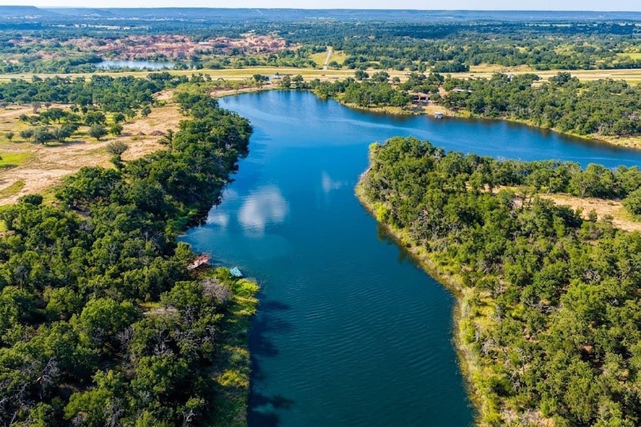 3.42 acres in Palo Pinto County