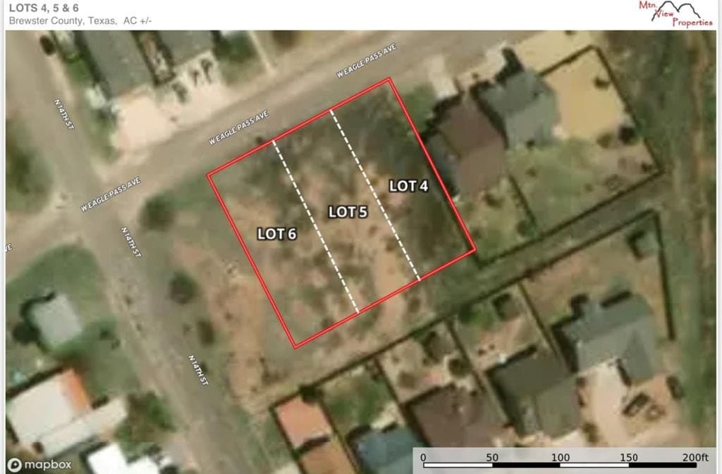0.16 acres in Brewster County