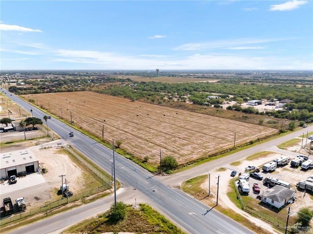 16 acres in Hidalgo County