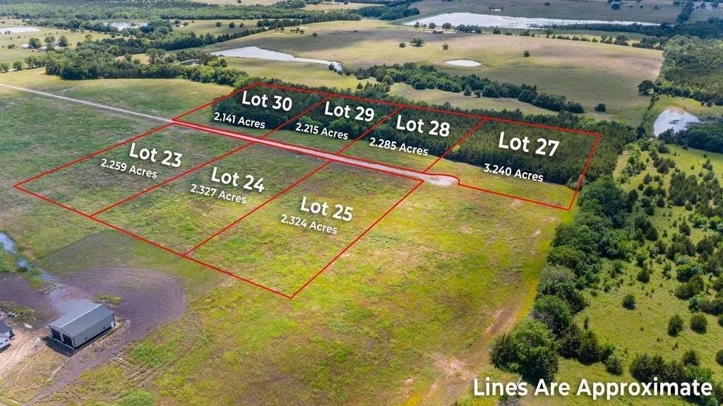 2.46 acres in Lamar County featured view