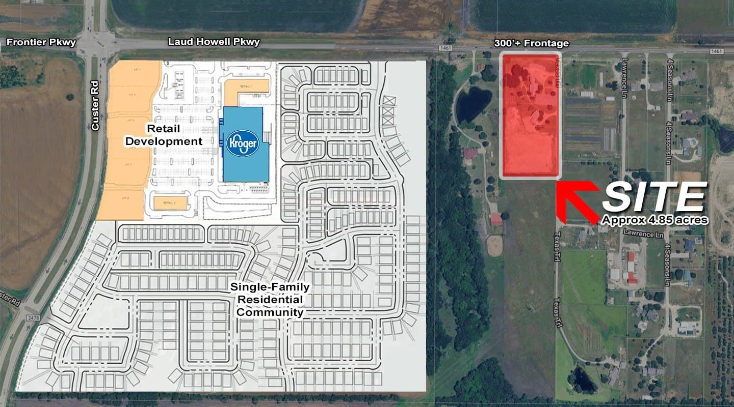 4.85 acres in Collin County gallery image 3