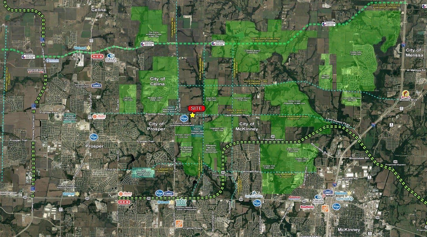 4.85 acres in Collin County featured view