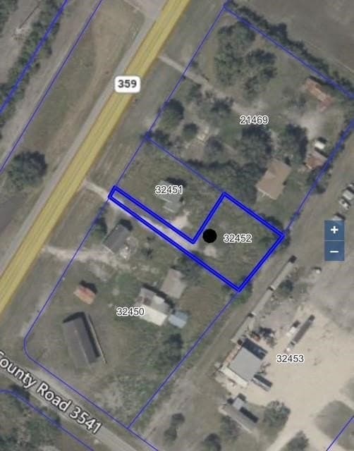 0.39 acres in Jim Wells County
