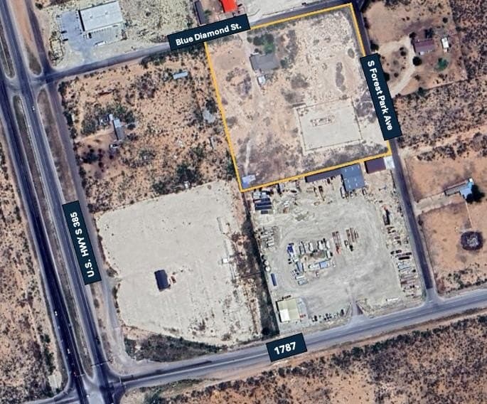 4.5 acres in Ector County