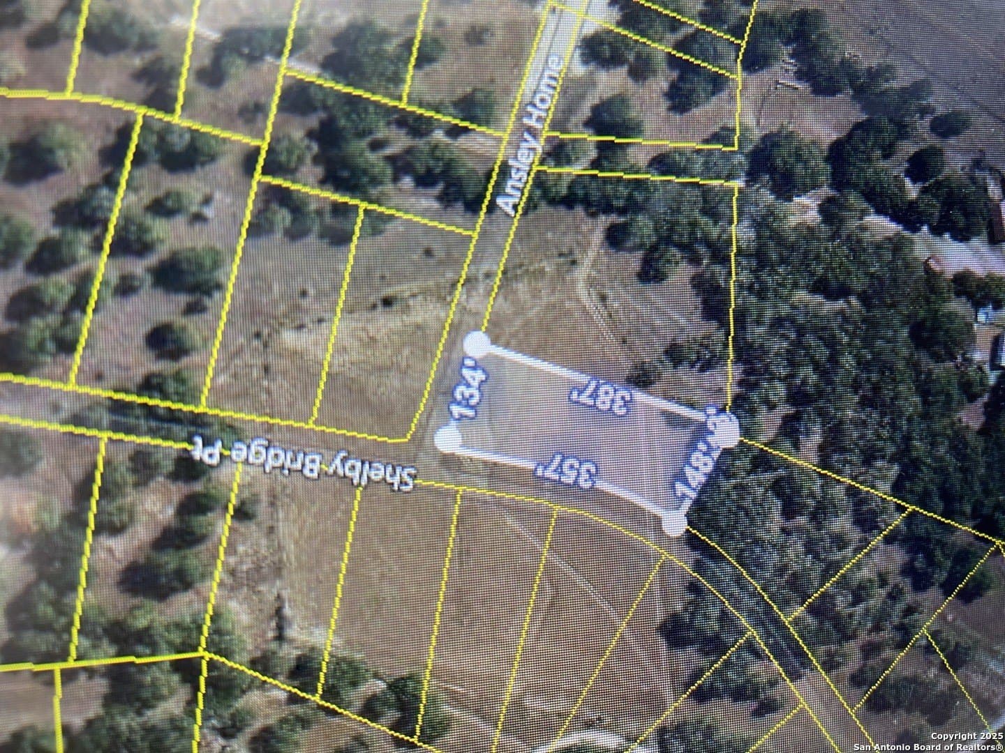 1.22 acres in Comal County