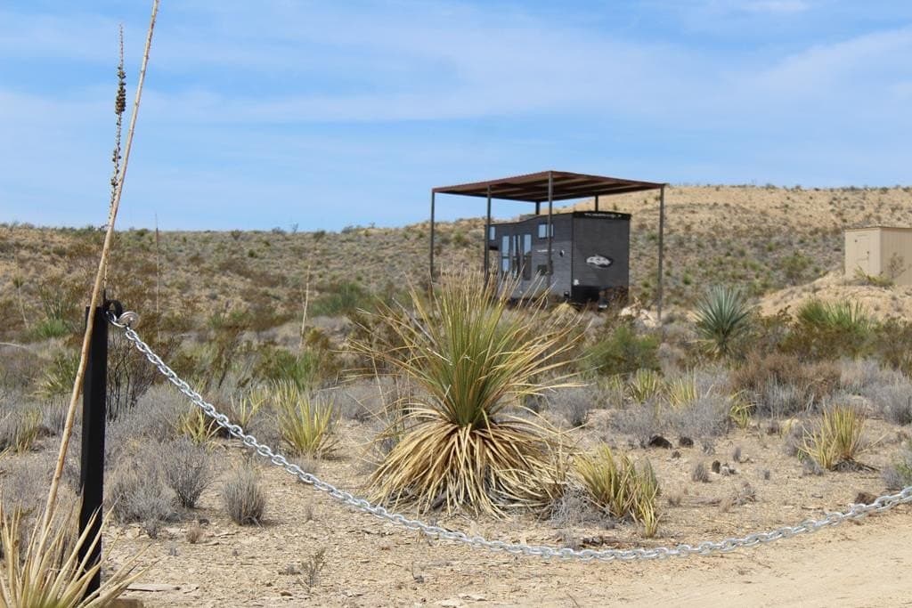 5 acres in Brewster County