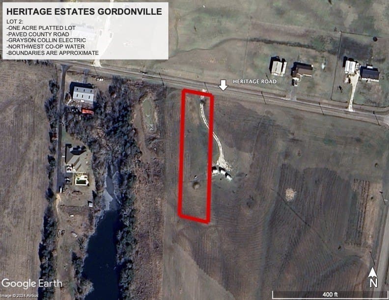 1 acres in Grayson County