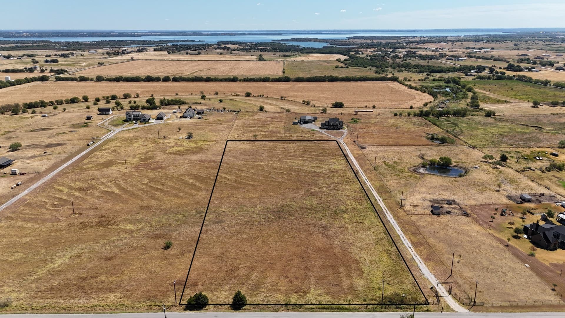 6.16 acres in Denton County
