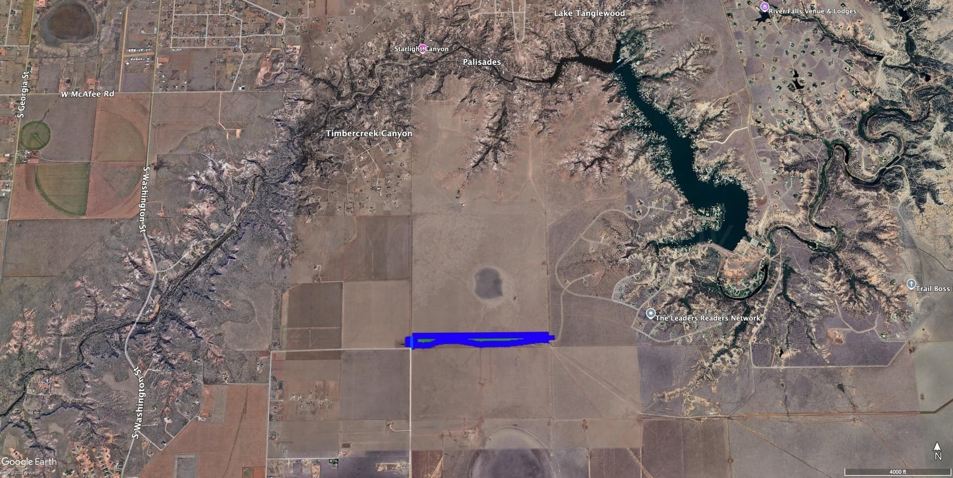 0 acres in Randall County