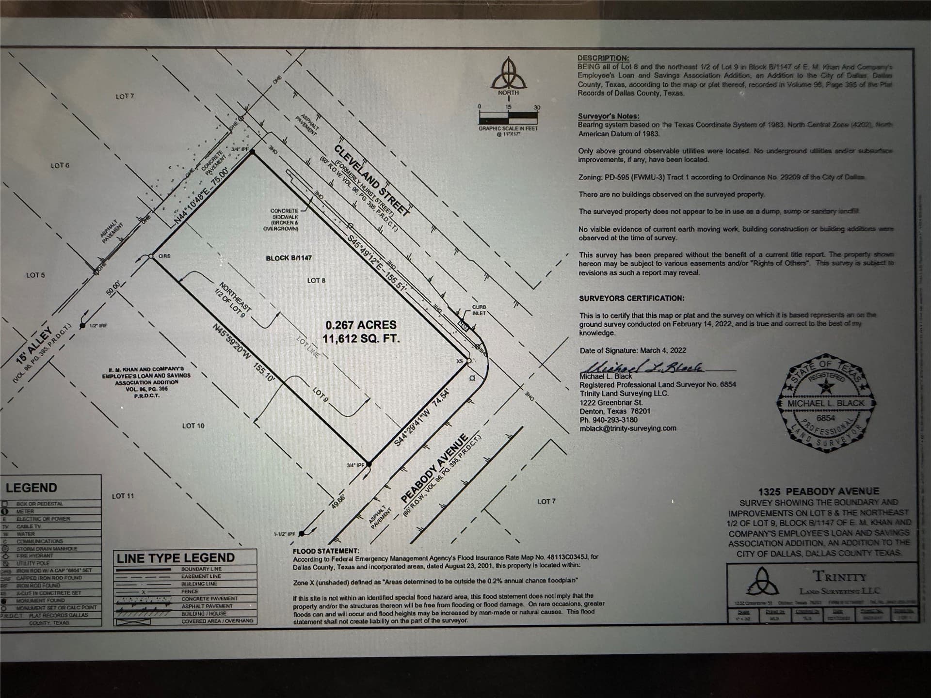 0.27 acres in Dallas County
