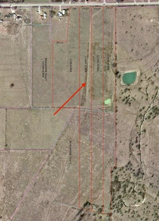 11.99 acres in Johnson County