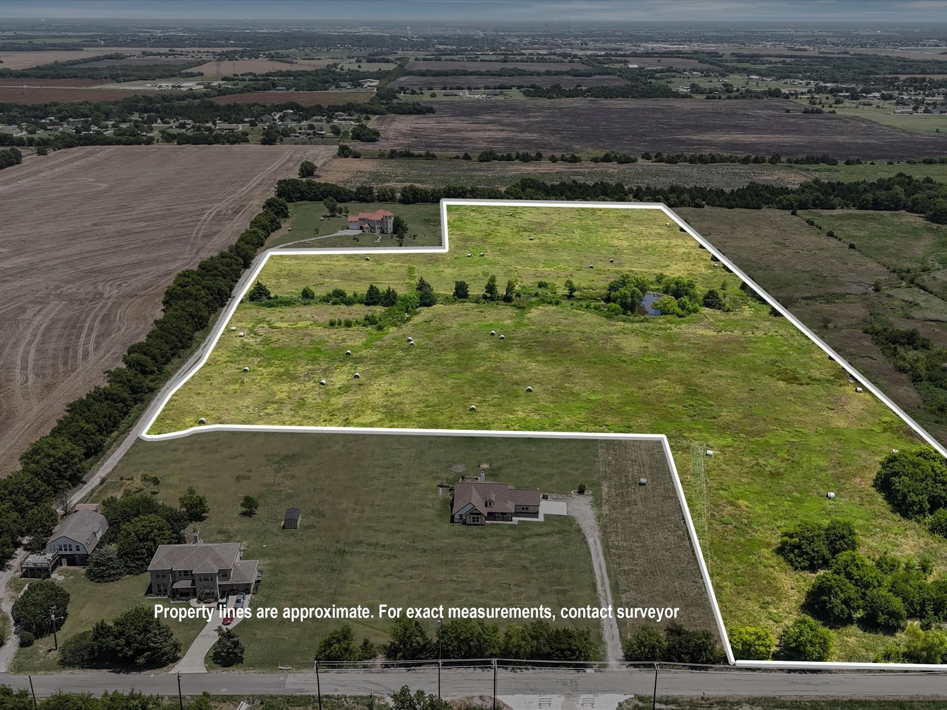 21.86 acres in Rockwall County