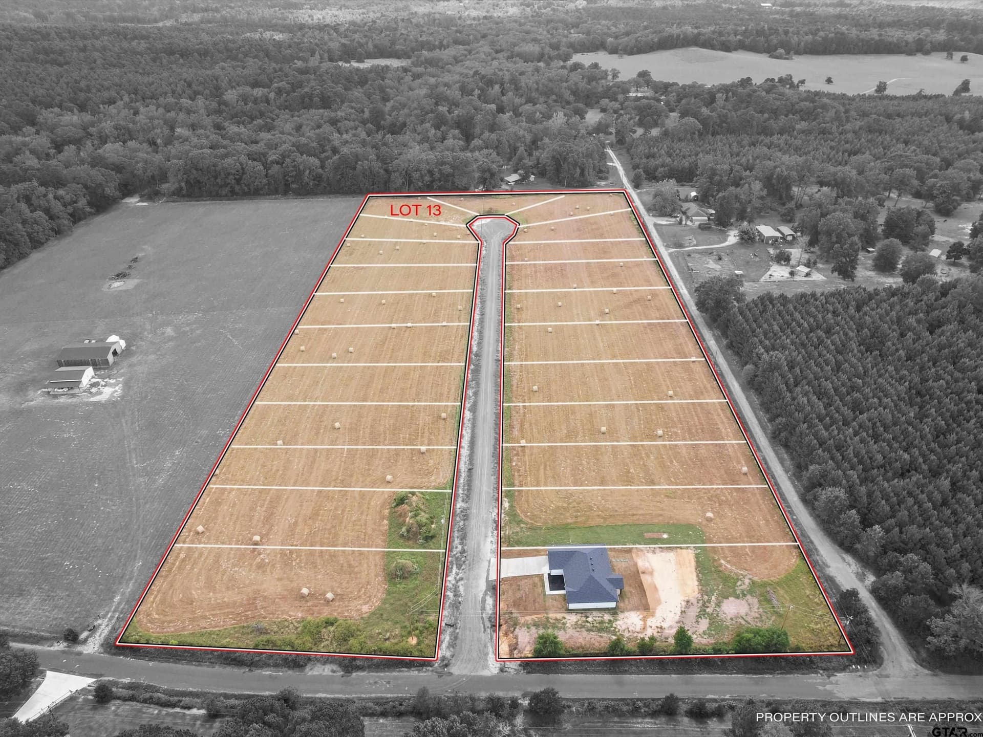 0.51 acres in Upshur County