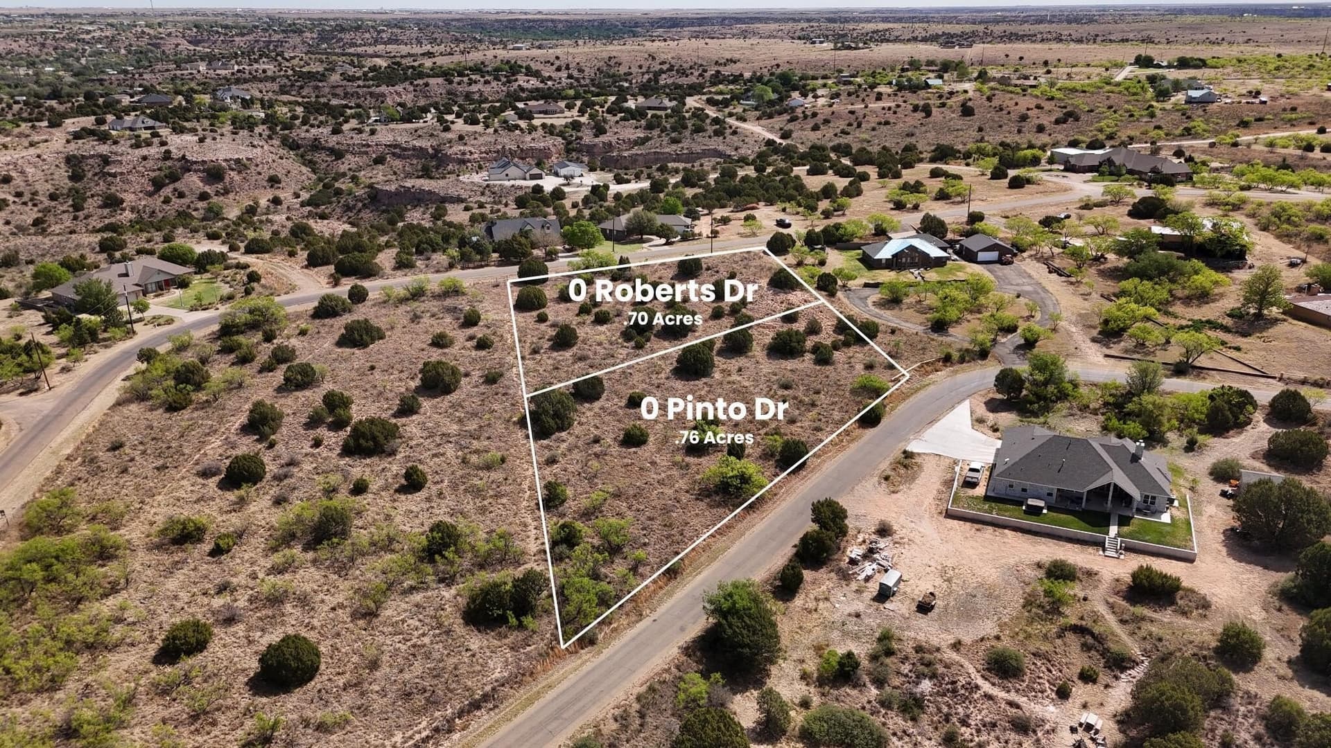 1.46 acres in Randall County