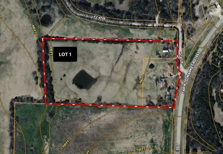 10.43 acres in Fannin County gallery image 3
