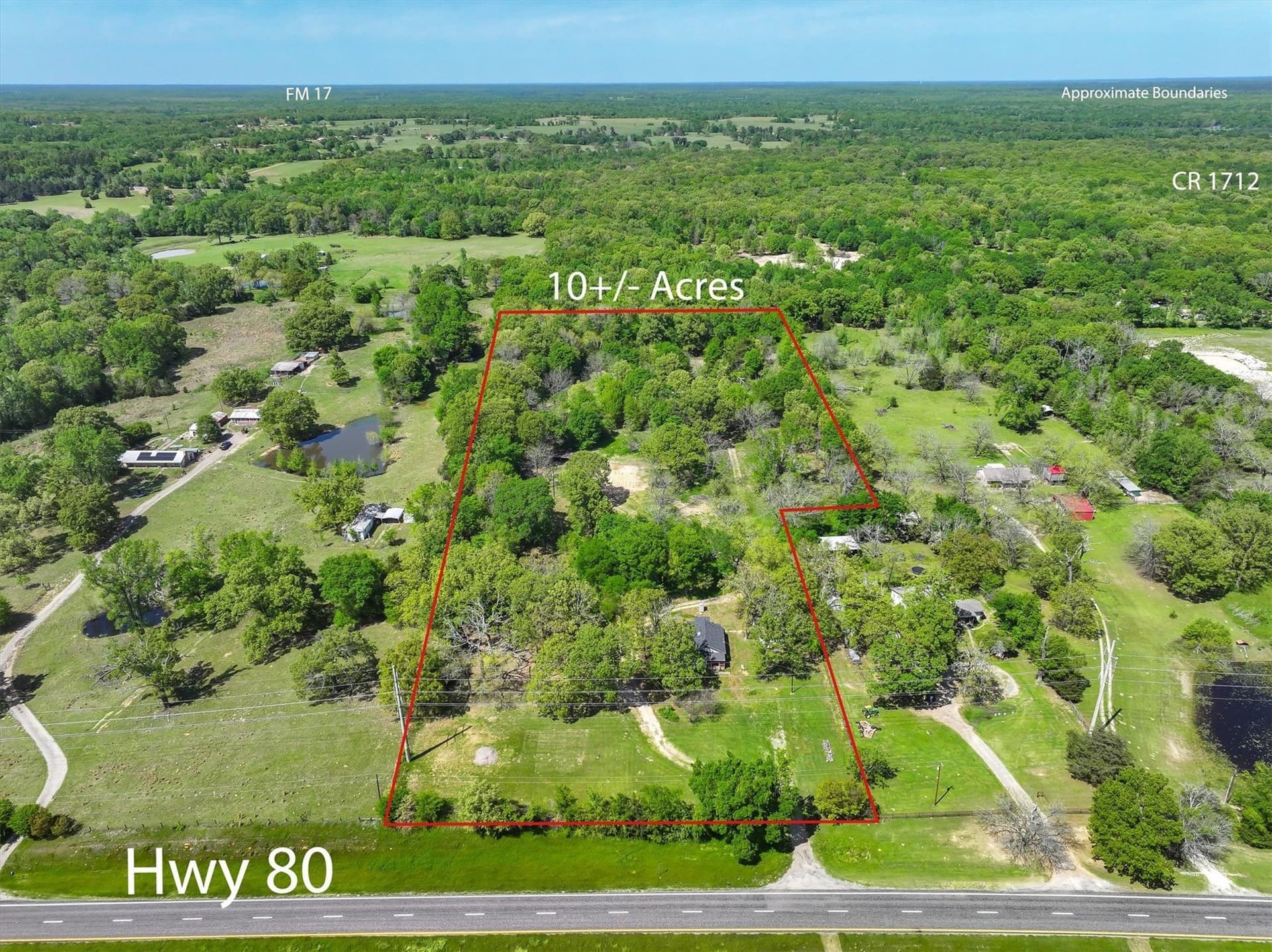 10 acres in Van Zandt County gallery image 2