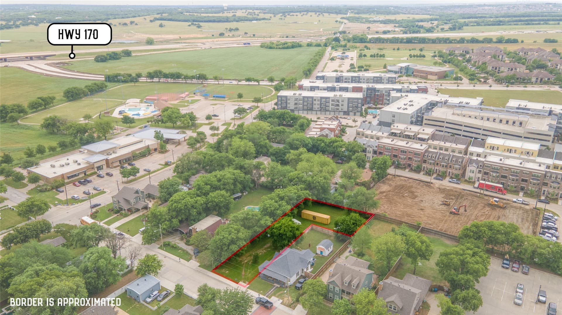 0.33 acres in Denton County - photo 2