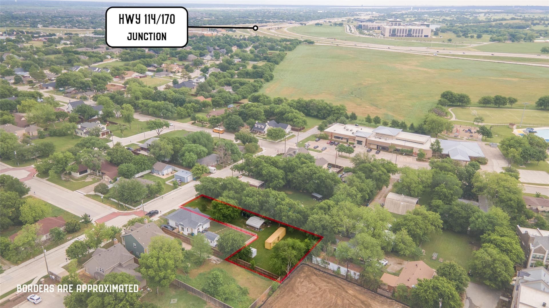 0.33 acres in Denton County - photo 3