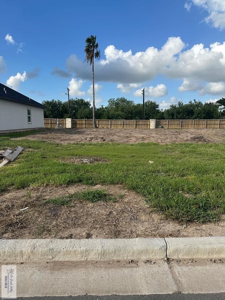 0.13 acres in CAMERON County