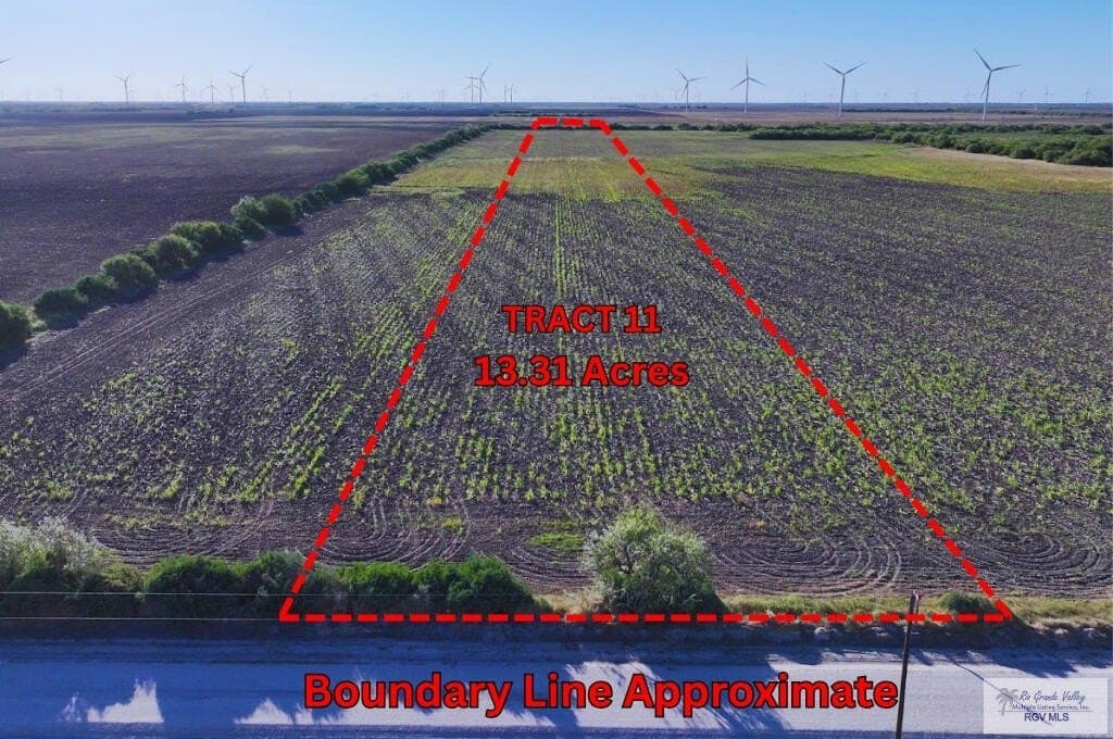 13.31 acres in WILLACY County