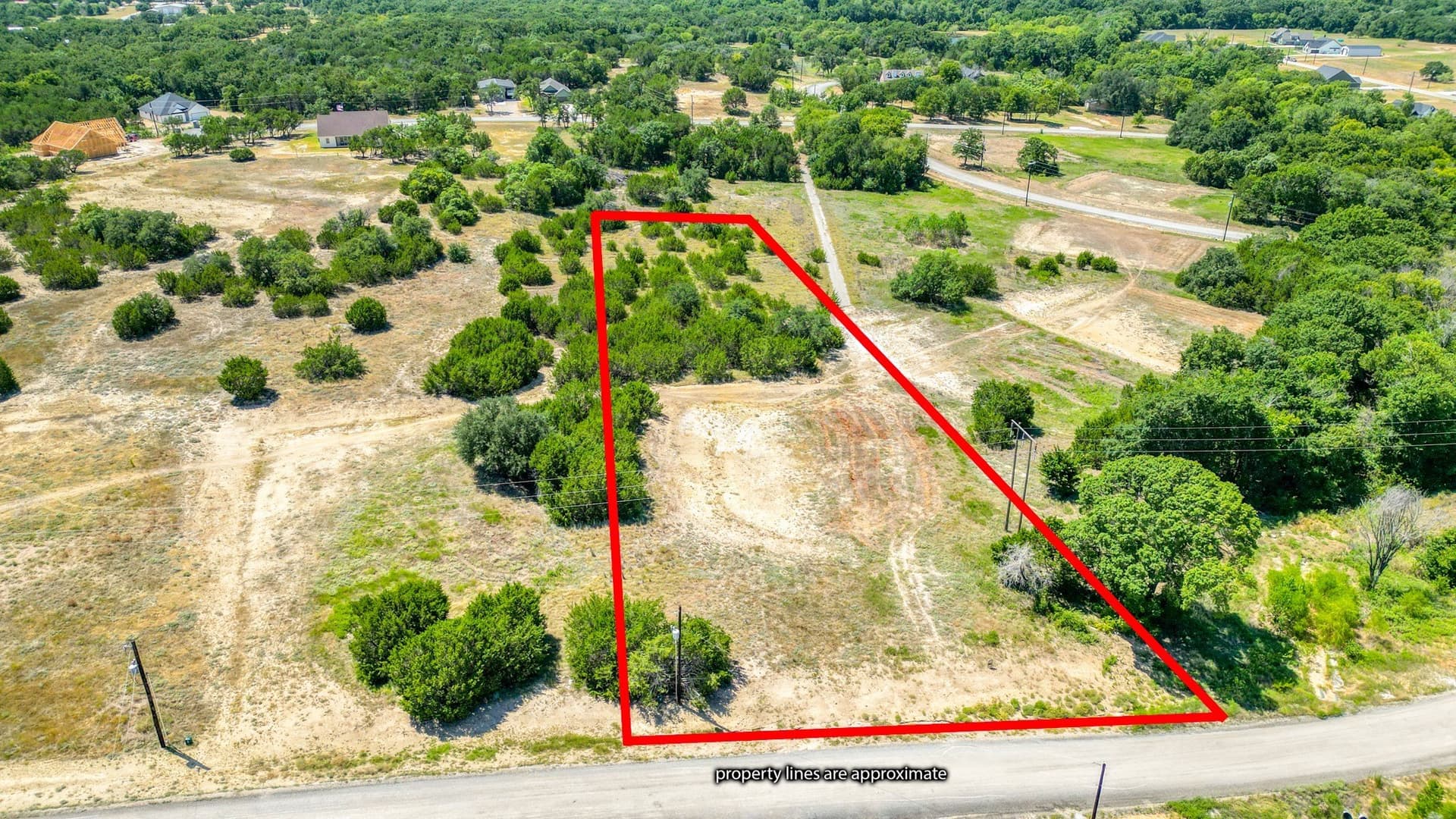 2 acres in Parker County