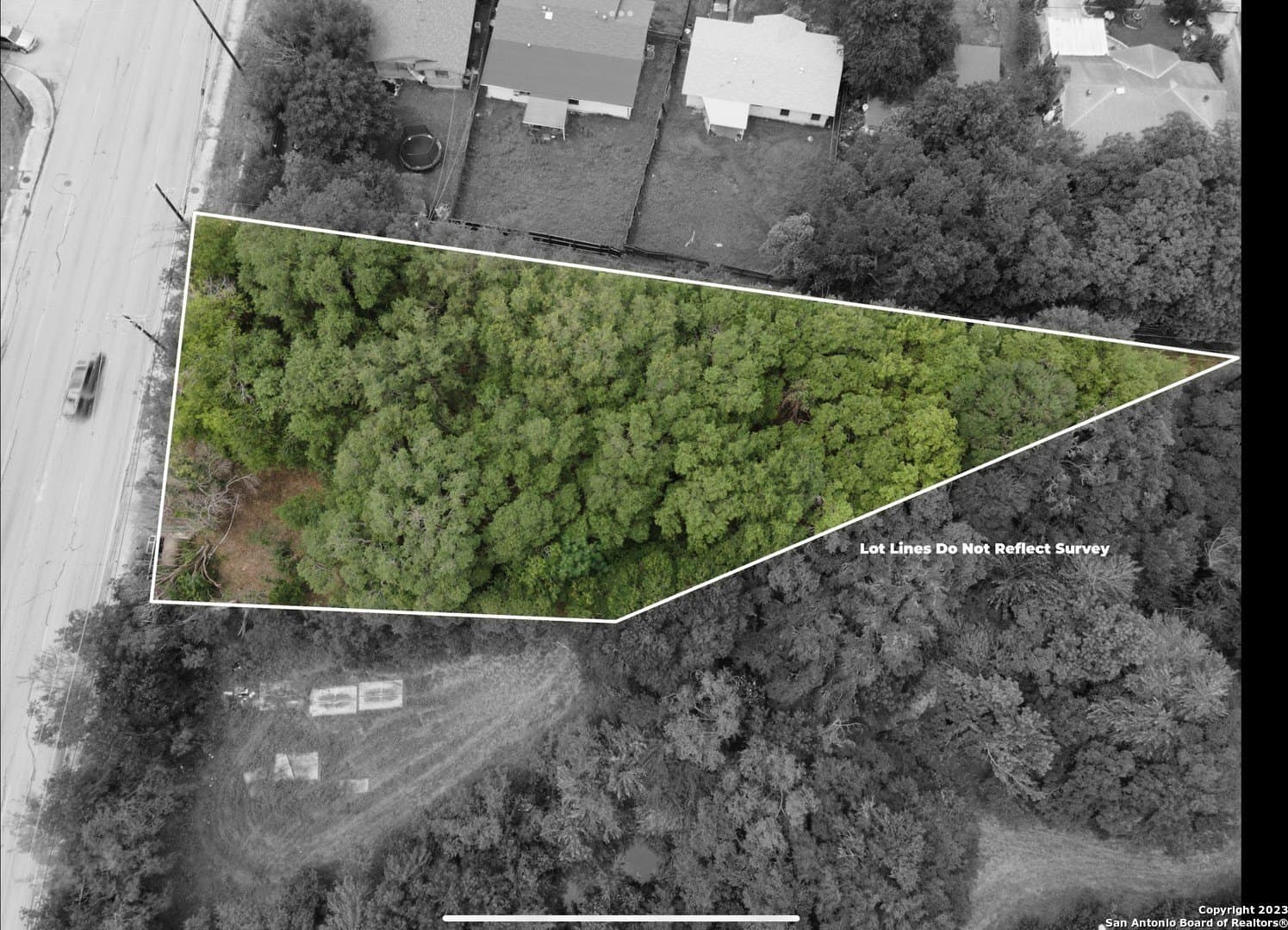 0.28 acres in Bexar County featured view