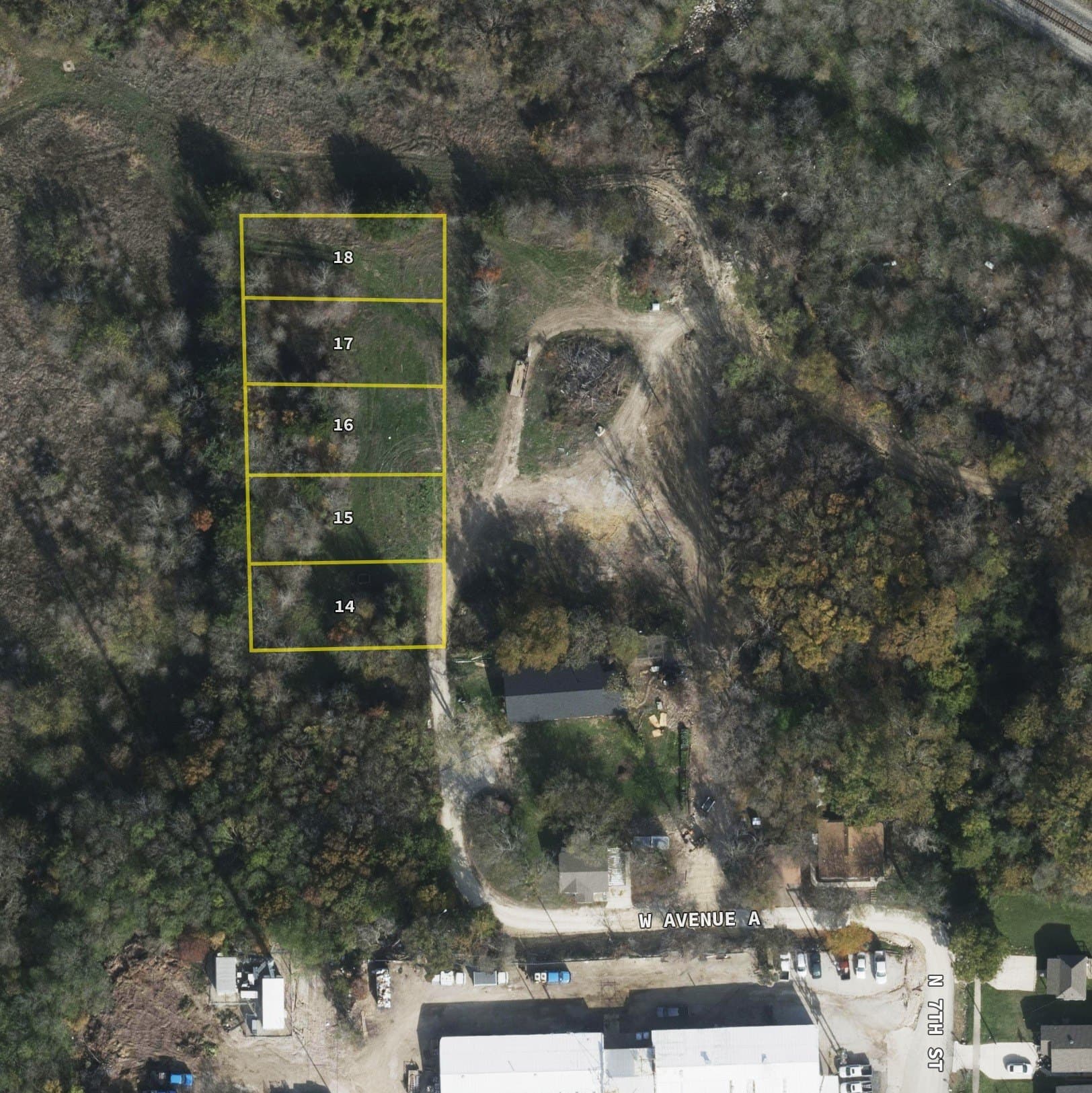 0.63 acres in Ellis County